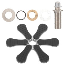 Lave-Tasses Automatique pour Évier - Jet Multi-Angles et Rinçage Facile par Simple Pression pour Tasses, Verres à Vin et Biberons