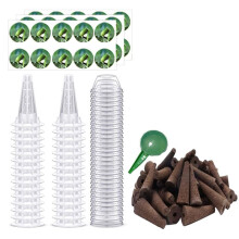 97 Sets Seed Pod Kit for Aerogarden Hydroponics Sponges Grow Anything Kit Garden Seed Starting System Indoor Hydroponics