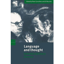 Language and Thought Interdisciplinary Themes Paperback Book