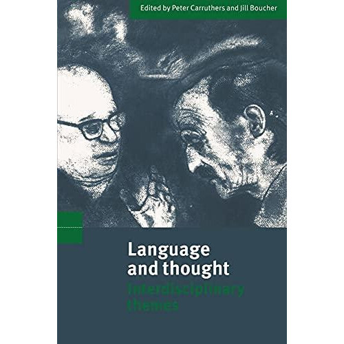 Language and Thought Interdisciplinary Themes Paperback Book