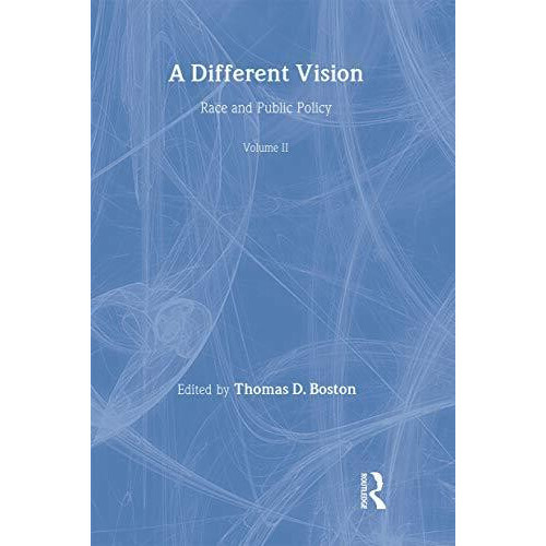 Different Vision Hardcover Book
