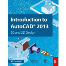 Introduction to AutoCAD 2013 by Alf Yarwood Paperback Book