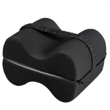 Coussin Ergonomique en Mousse à Mémoire de Forme pour les Jambes, avec Sangle Antidérapante pour un Positionnement et une Correction Optimaux des