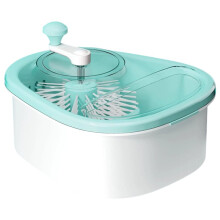 Fruit Cleaner Spinner , Large Fruit Washer Spinner, Fruit Washer Bowl, Vegetable Fruit Spinner Washer,Fruit Scrubber