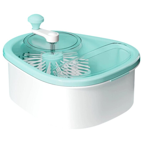 Fruit Cleaner Spinner , Large Fruit Washer Spinner, Fruit Washer Bowl, Vegetable Fruit Spinner Washer,Fruit Scrubber