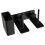 Space Efficient Drinkware Storage Rack for Slushies Maker Side Mounted Cup Lid and Straws Holder 1