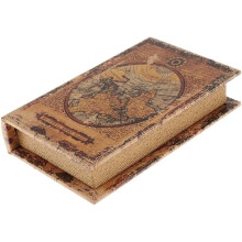 Simulation Book Prop Box, Jewelry Storage Box, Vintage Photography Decoration Books, Suitable for Placing in Study Rooms