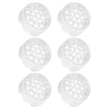 Silicone Flower Arrangement, Flexible Floral Stem Holder for Vases, Water Proof & Reusable Flower Grid