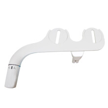 Ultra-Slim Bidet Attachment for Toilet - Dual Nozzle (Frontal & Self Cleaning) Hygienic Bidets for Existing Toilets