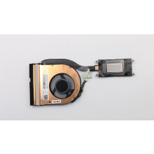 Lenovo Laptop CPU heatsink with fan 5V power requirement compatible with Lenovo ThinkPad T480 and T470 series.
