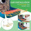 Extensor de Percha para Comederos Inteligentes Bird Buddy, Complemento Metálico con Funciones de Visualización Mejoradas 5