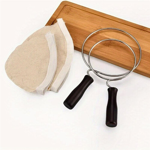 Coffee Filter Bag Reusable Cloth Filter Ultra Fine Tea Bag Coffee Filter Coffee Tools Kitchen Tools 2