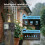 Sprinkler Timer 2 Zone Water Timer for Garden Hose with Battery Hose Timers Manual/Automatic Sprinkler Controller US 2