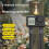 Sprinkler Timer 2 Zone Water Timer for Garden Hose with Battery Hose Timers Manual/Automatic Sprinkler Controller US 5
