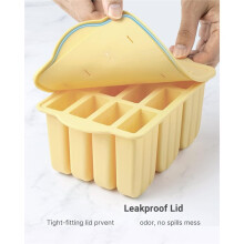 Molds, 12 Pieces Silicone Molds with 50PCS Sticks Molds Easy-Release