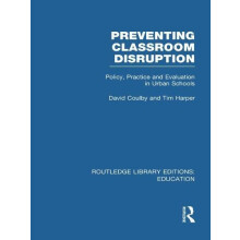 Preventing Classroom Disruption RLE Edu O by Tim Harper Hardcover Book