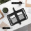 Zippered Key Case Organizer Waterproof Key Binder with 24 Hooks and Tags Portable Key Storage Book 6