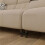Conjunto de 4 Tiras de Conexão para Sofá, Fixadores Resistentes para Sofás Modulares, para Prender Os Pés Do Sofá e da Poltrona. 6