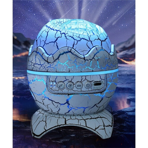 Dinosaur Egg Light,  Projection Light, Nightlight,Kids Room Decor (Large Size Without Battery) 2
