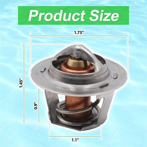 38000-0007S Thermal Regulator for Mastertemp Starite Pool Heater Temp Regulator 2