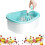 Fruit Cleaner Spinner , Large Fruit Washer Spinner, Fruit Washer Bowl, Vegetable Fruit Spinner Washer,Fruit Scrubber 9