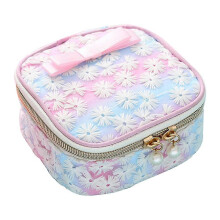 2pcs 12x12cm Cotton Linen Wall Storage Bag, Wall-Mounted Organizer for Books