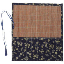 Wasserdichte gelbe Mini-Geldbörsen-Organizer, 36 x 31 x 0,4 cm, großes Schlüsseletui