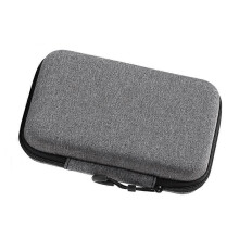 Vier-in-Eins-Reiseorganizer-Tasche, Kosmetikkoffer, große Behälter, Schwarz