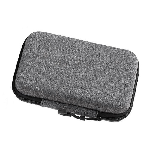 Vier-in-Eins-Reiseorganizer-Tasche, Kosmetikkoffer, große Behälter, Schwarz
