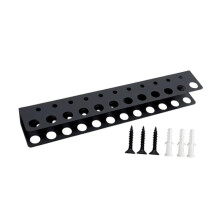 100pcs Black 32x5x4cm Greaseproof Kraft Heat Seal Bags Bakery