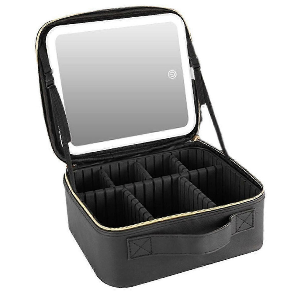 2025 PU Waterproof Travel Toiletry Pouch - Compact Cosmetic Organizer Bag for Women