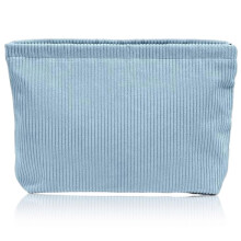 Fog Blue Watercolor Storage Case, Large Multi-Function Brush & Pencil Organizer