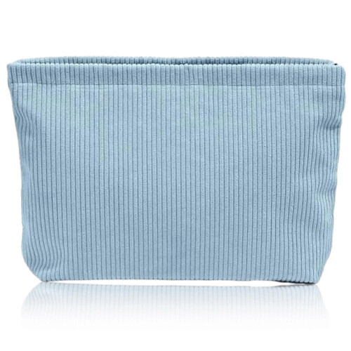 Fog Blue Watercolor Storage Case, Large Multi-Function Brush & Pencil Organizer
