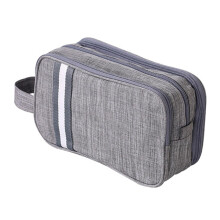 Grey 12-Inch Electrician Tool Pouch & Technician Bag Set, 1 Pack