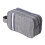 Grey 12-Inch Electrician Tool Pouch & Technician Bag Set, 1 Pack 1