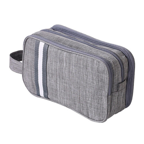 Grey 12-Inch Electrician Tool Pouch & Technician Bag Set, 1 Pack