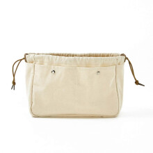 Multicolor 607 Vintage Soft Plush Travel Makeup Organizer Bag - Cosmetic Pouch