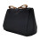 Black Foldable Cosmetic Brush Travel Case, Multi-Function Makeup Pouch Organizer 1
