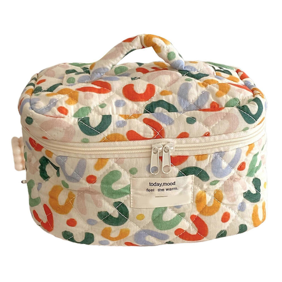 Multicolor Oxford Tool Waist Bag, Multi-Pockets, Water-Resistant