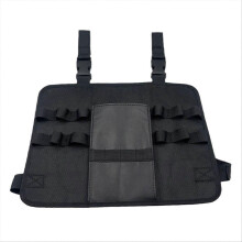 150 sachets kraft bruns à fond plat, 3 tailles, fenêtre transparente
