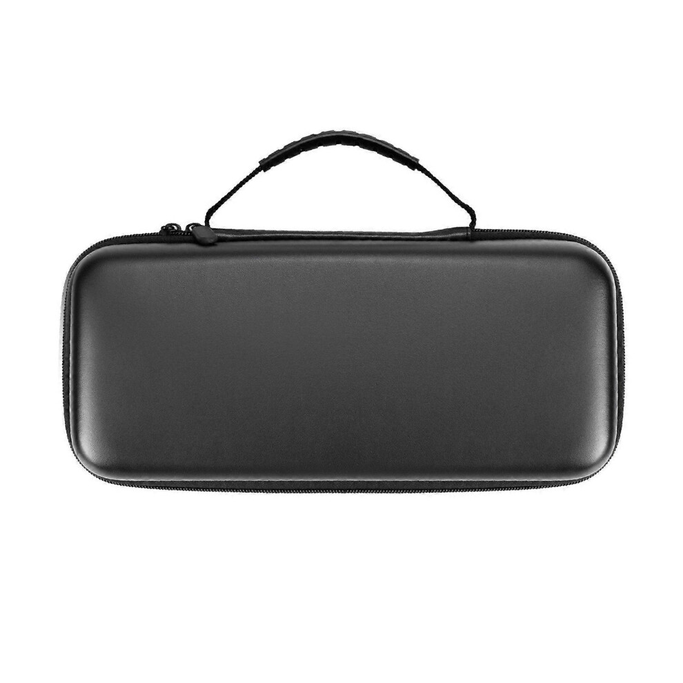 Multicolor Women's Double-Layer Travel Makeup Bag with Mirror, Cosmetic Organizer