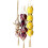Beige Handmade Mesh Hanging Bag 2-Pack for Onion & Potato Storage 1