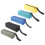 5Pcs Waterproof Multi-Purpose Small Tool Bag Set, Assorted Colors, 24.5x8.5x7cm 1