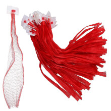 100pcs Reusable Mesh Bags 45x14x0.1cm Lightweight Breathable Fruit & Vegetable Storage