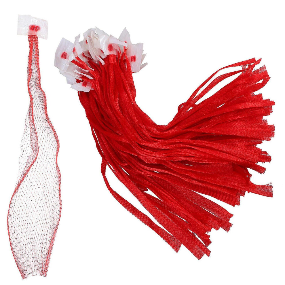 100Pcs Reusable Mesh Bags 45X14x0.1cm Lightweight Breathable Fruit & Vegetable Storage 3611495271010