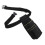 Black 10-Pack 250ml Reusable Pouches, Clear Stand-Up with Funnel 1