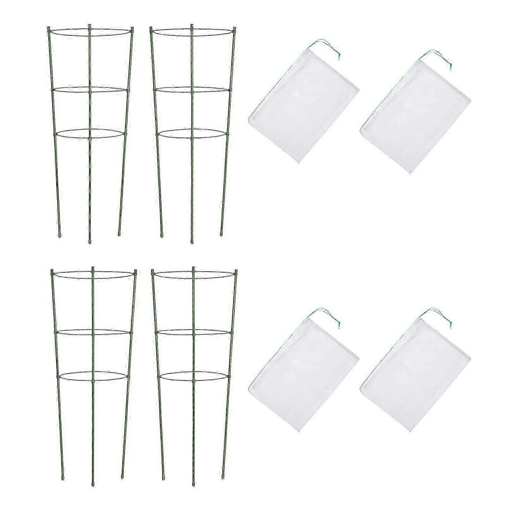 2025 Reusable Mesh Fruit Tree Bags, Drawstring Pouches Protect Vegetables & Fruits From Birds & Bugs 7321707333233