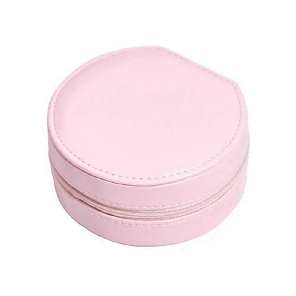 Pink Coral Waterproof Toiletry Bag, Large Wet Dry Separation with Handle