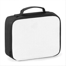 Pochette cosmetica bianca per sublimazione, set da viaggio da 6 pezzi
