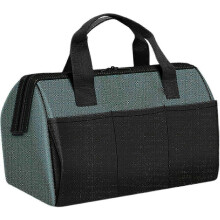 Wasserdichte, robuste Werkzeugtasche, große Öffnung, geräumige Elektrikertasche 25-26